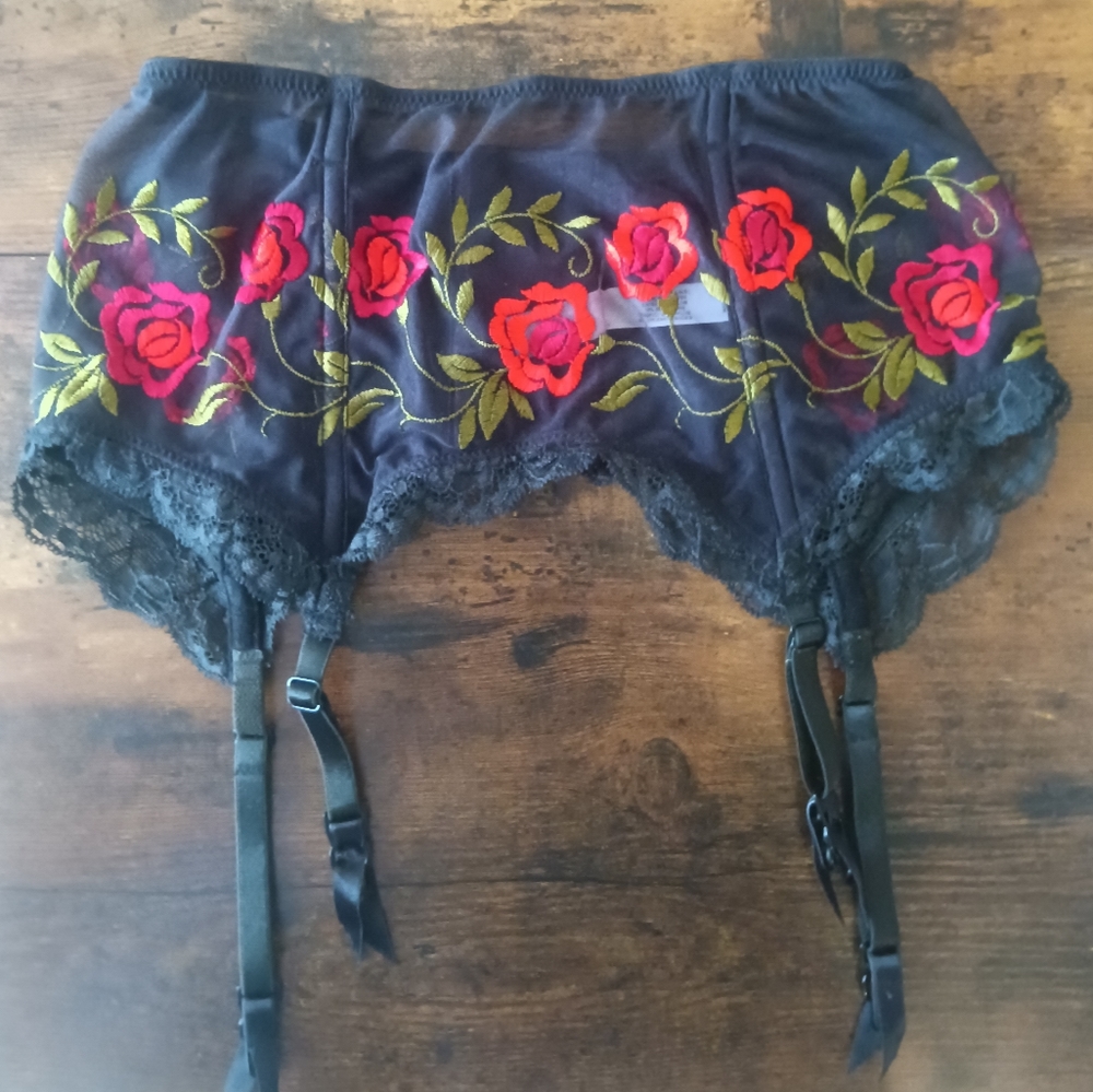 Vintage Victoria's Secret Garter belt